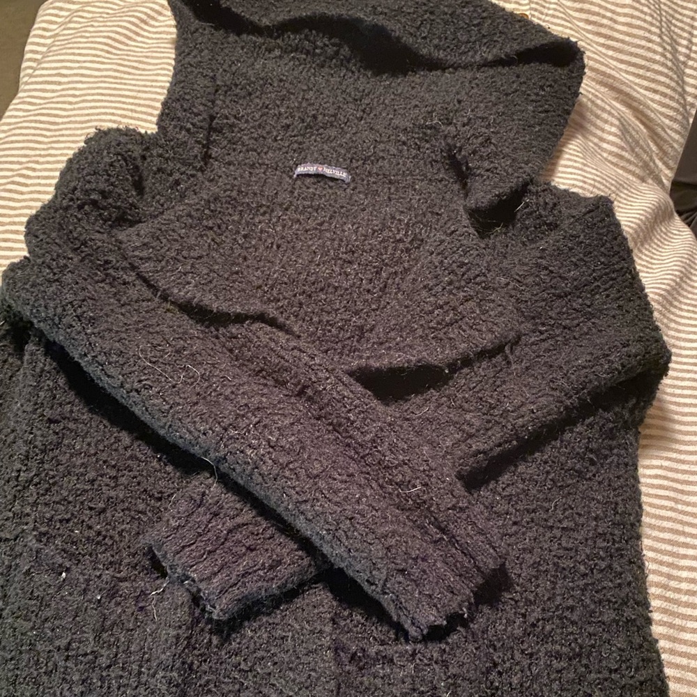 Brandy Melville hoodie open jacket